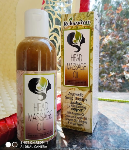 Ayurvedic Head massage oil