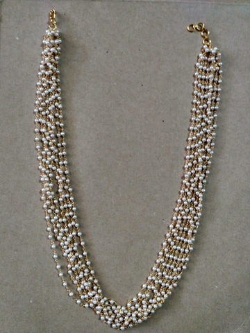 Pearl Layered Necklace