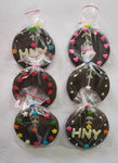 New year special chocolate cookies