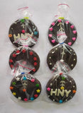 New year special chocolate cookies