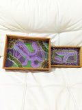 Multipurpose tray set
