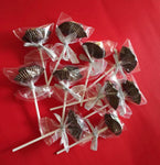Chocolate Marshmallow Pops