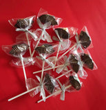 Chocolate Marshmallow Pops