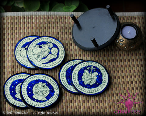 Coaster- Tholu Blue