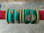 Silk Threaded Bangles