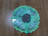 Resin coasters