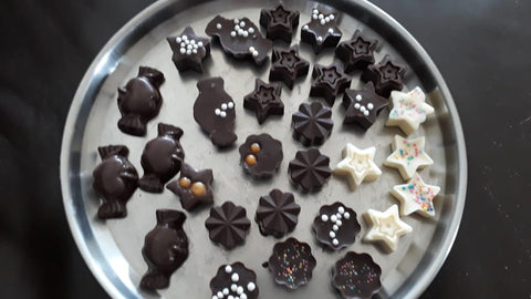 Assorted chocolates