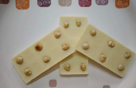 White Hazelnut Bar