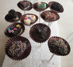 Chocolate Marshmallow Pops