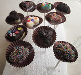 Chocolate Marshmallow Pops