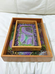 Multipurpose tray set