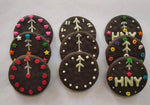 New year special chocolate cookies