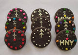 New year special chocolate cookies
