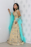 Golden Lehenga