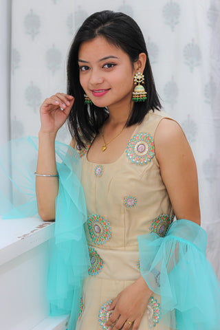 Golden Lehenga