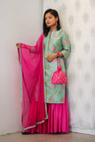 Kurta Sharara Set