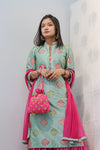 Kurta Sharara Set