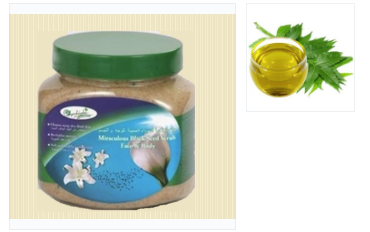 Miraculous Black Seed Scrub-550g + Neem Oil Soap (50gm)