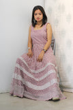 Purple Gown