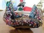Free form resin bowl