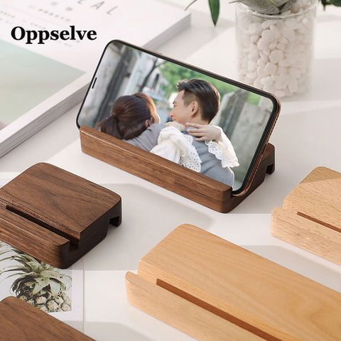 Universal Wooden Phone Holder