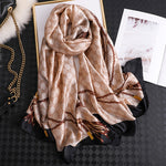 004-MS- women scarf summer silk scarves