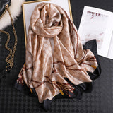 004-MS- women scarf summer silk scarves