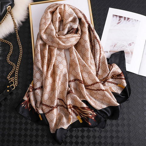 004-MS- women scarf summer silk scarves