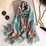 004-MS- women scarf summer silk scarves