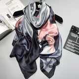 004-MS- women scarf summer silk scarves