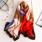 004-MS- women scarf summer silk scarves