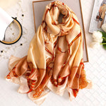 004-MS- women scarf summer silk scarves