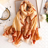 004-MS- women scarf summer silk scarves