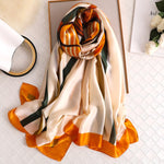004-MS- women scarf summer silk scarves