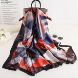 004-MS- women scarf summer silk scarves