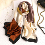 004-MS- women scarf summer silk scarves