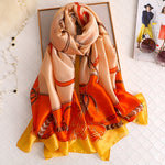 004-MS- women scarf summer silk scarves