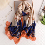 004-MS- women scarf summer silk scarves