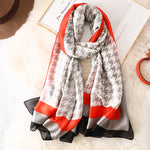 004-MS- women scarf summer silk scarves
