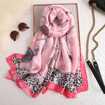 004-MS- women scarf summer silk scarves