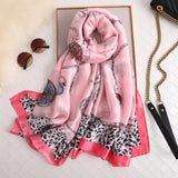 004-MS- women scarf summer silk scarves