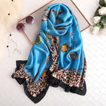 004-MS- women scarf summer silk scarves