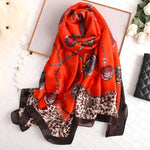 004-MS- women scarf summer silk scarves