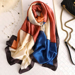 004-MS- women scarf summer silk scarves