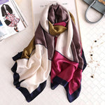 004-MS- women scarf summer silk scarves