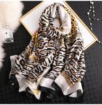 004-MS- women scarf summer silk scarves