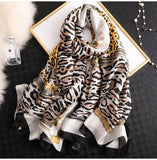 004-MS- women scarf summer silk scarves
