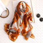 004-MS- women scarf summer silk scarves
