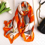 004-MS- women scarf summer silk scarves