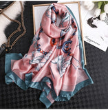 004-MS- women scarf summer silk scarves